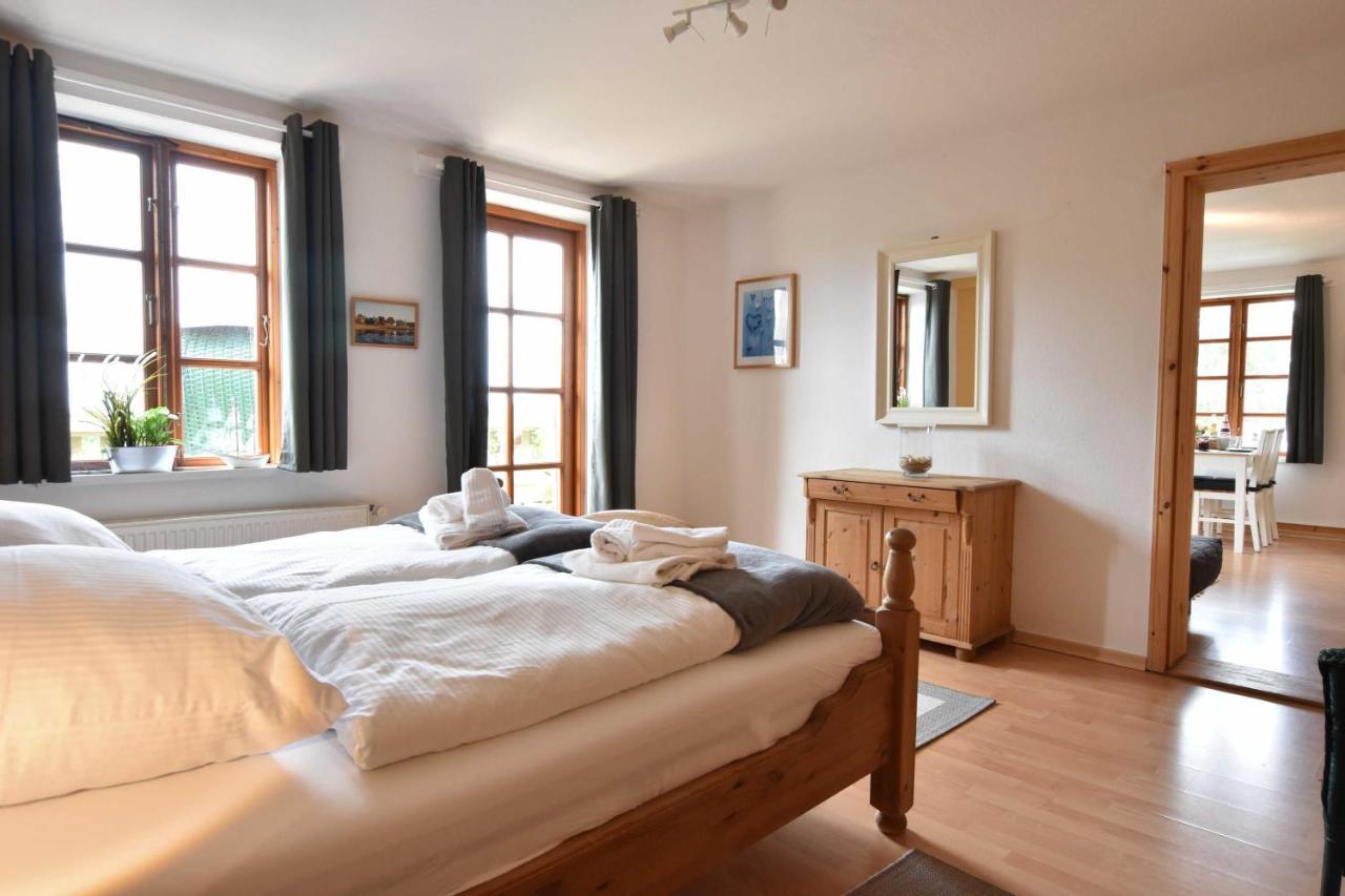 "Villa Seeheim" Ferienobjekt Direkt Am Wasser Ovs 692 Gustow  Exteriér fotografie